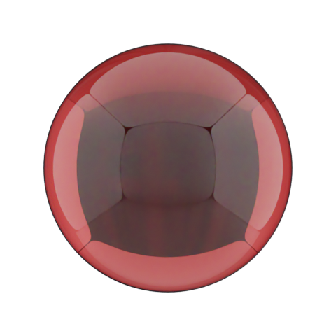 Ruby (Synthetic, Verneuil Flame-Fusion) rendered in Cycles with authored materials + studio HDR
