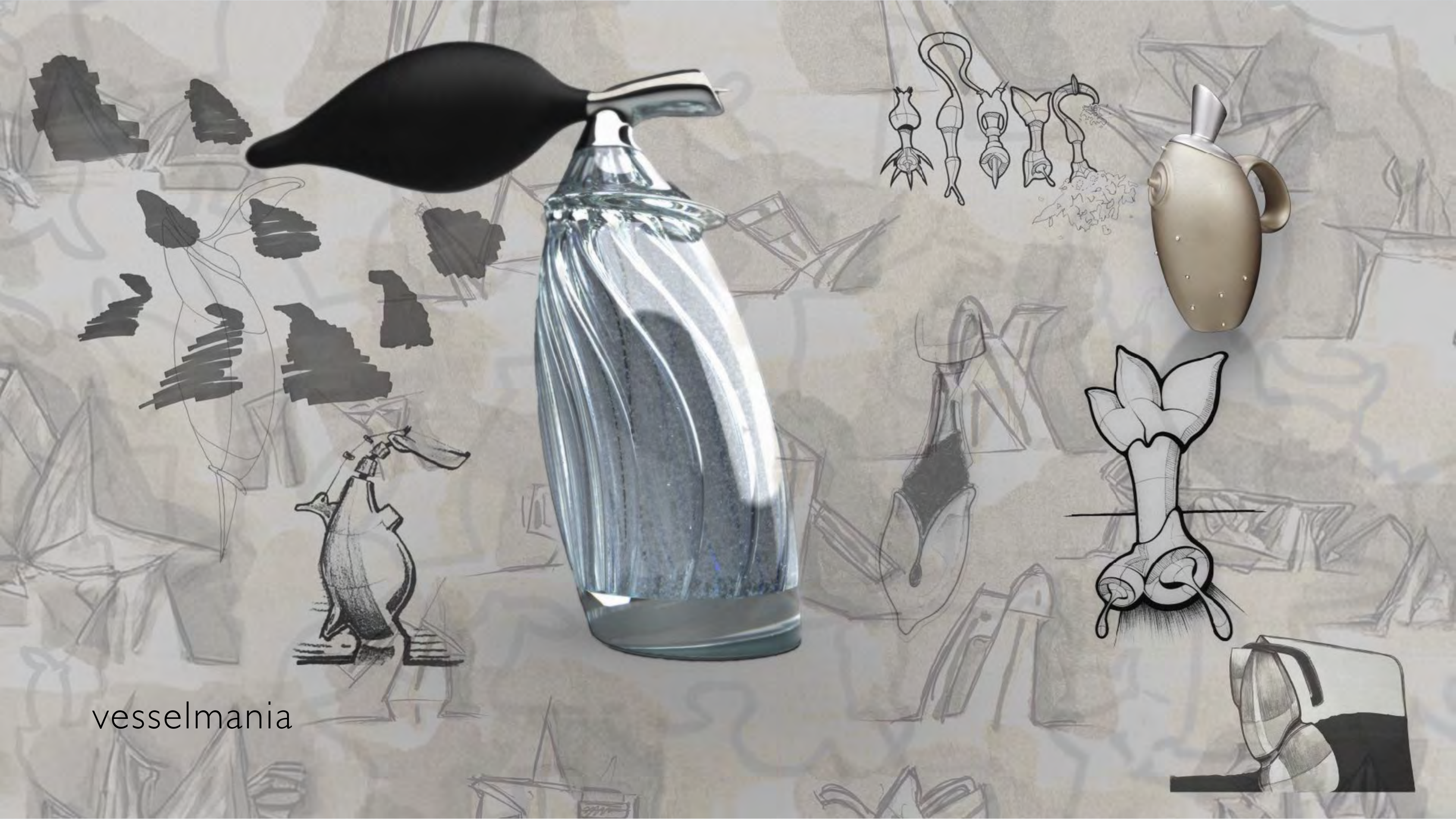 vesselmania — perfume atomizers and vesselforms