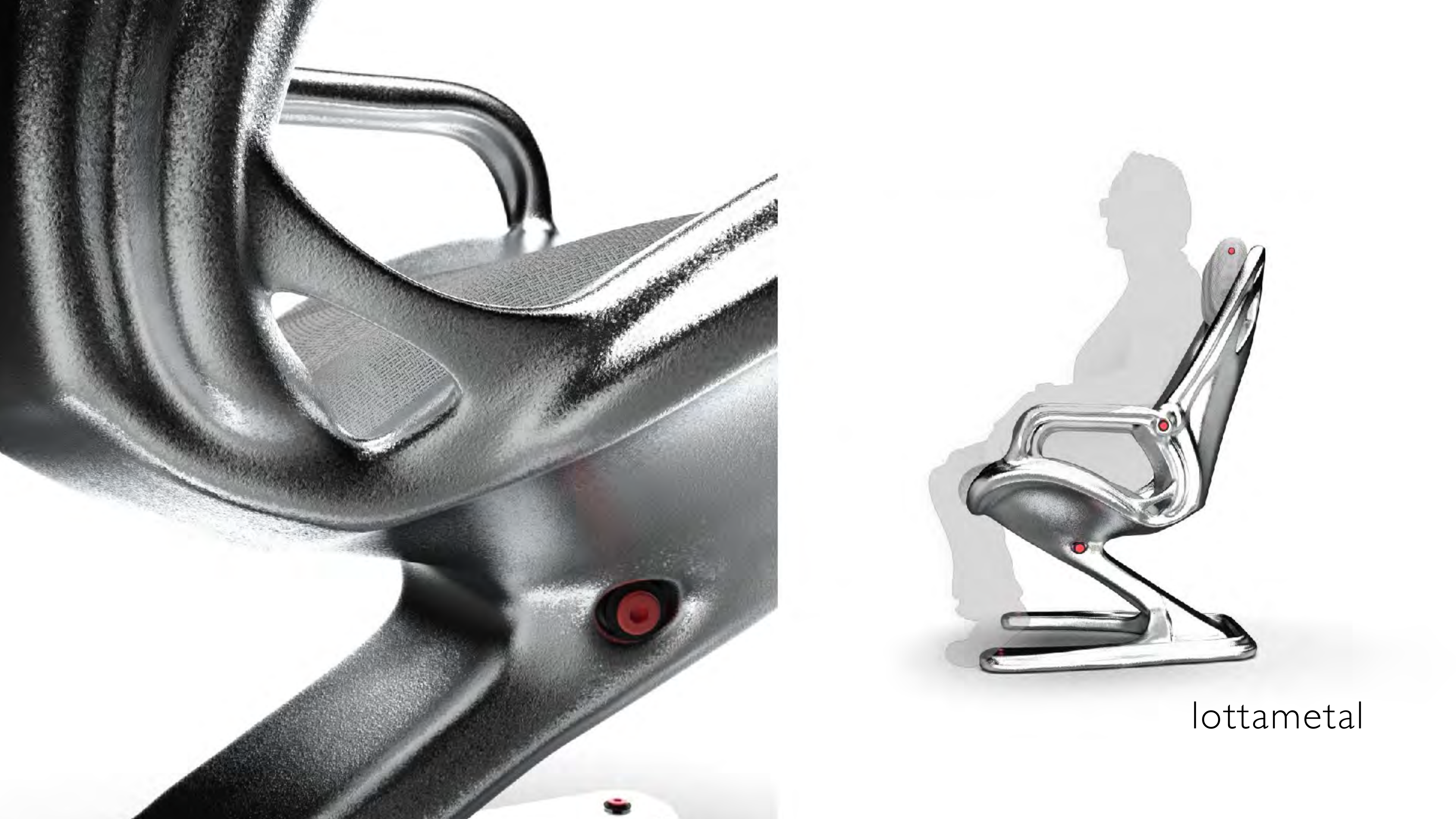 lottametal — cast aluminum seat