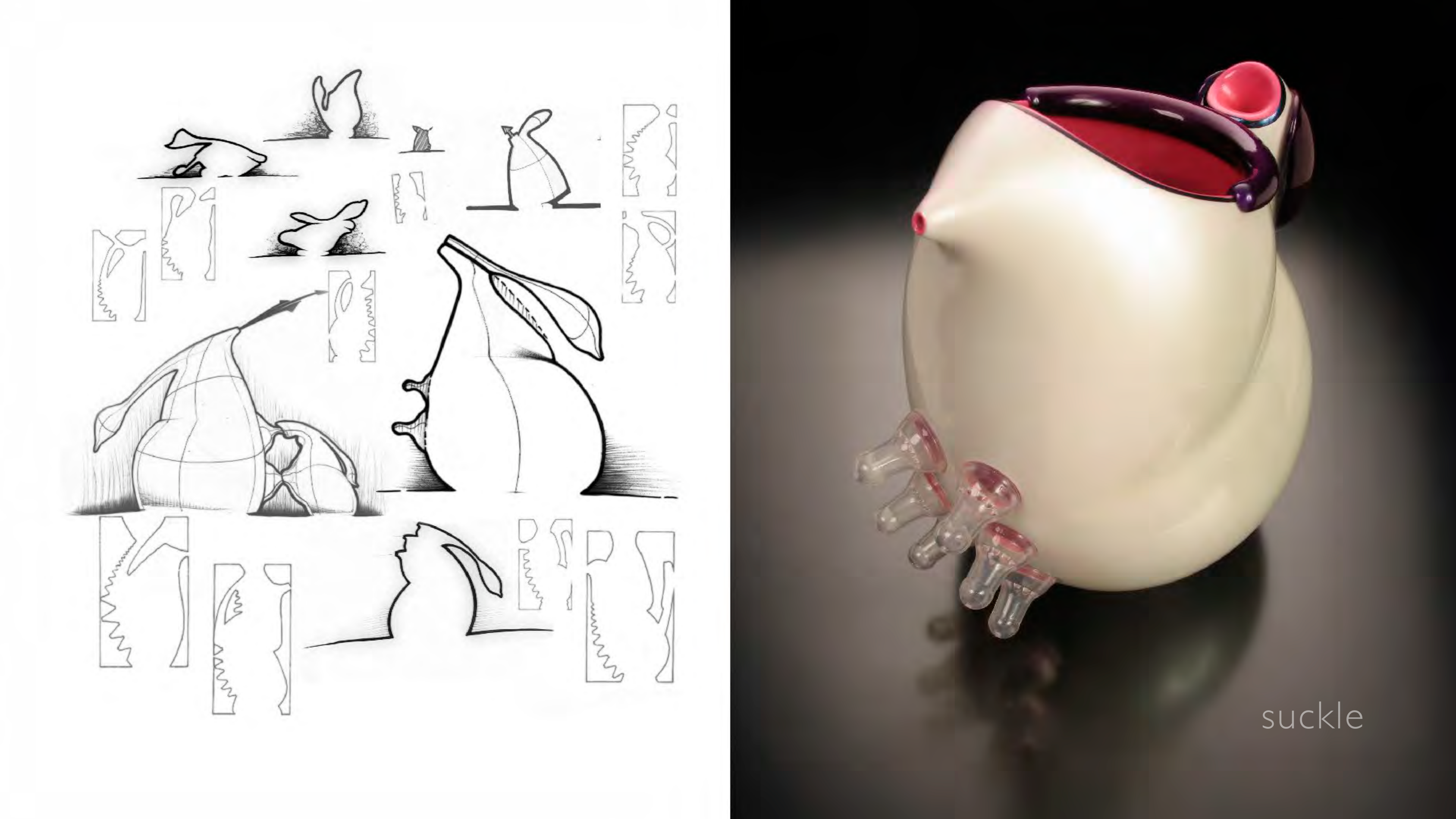 suckle — soy milk pitcher