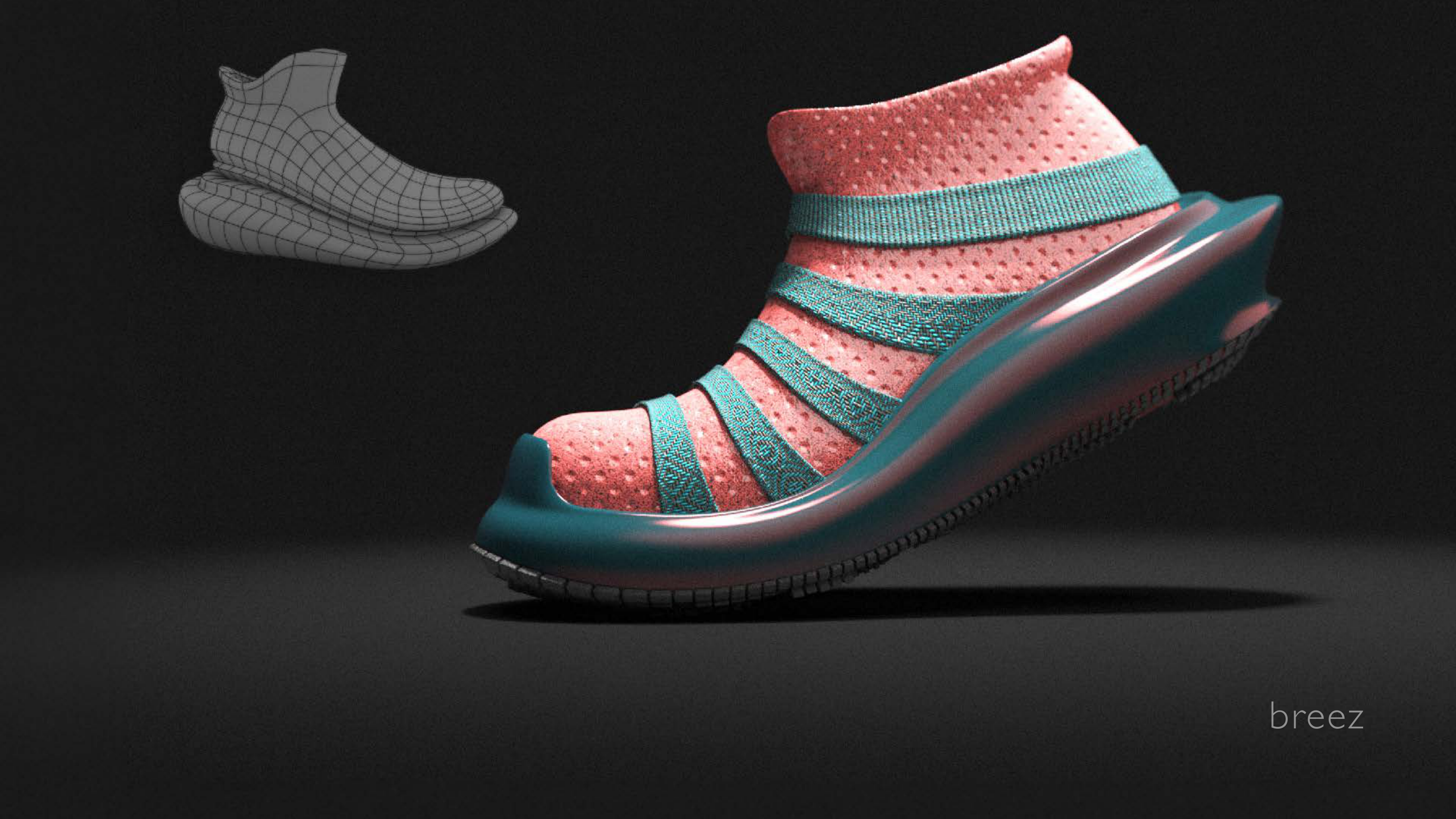 breez — sandal-like shoe