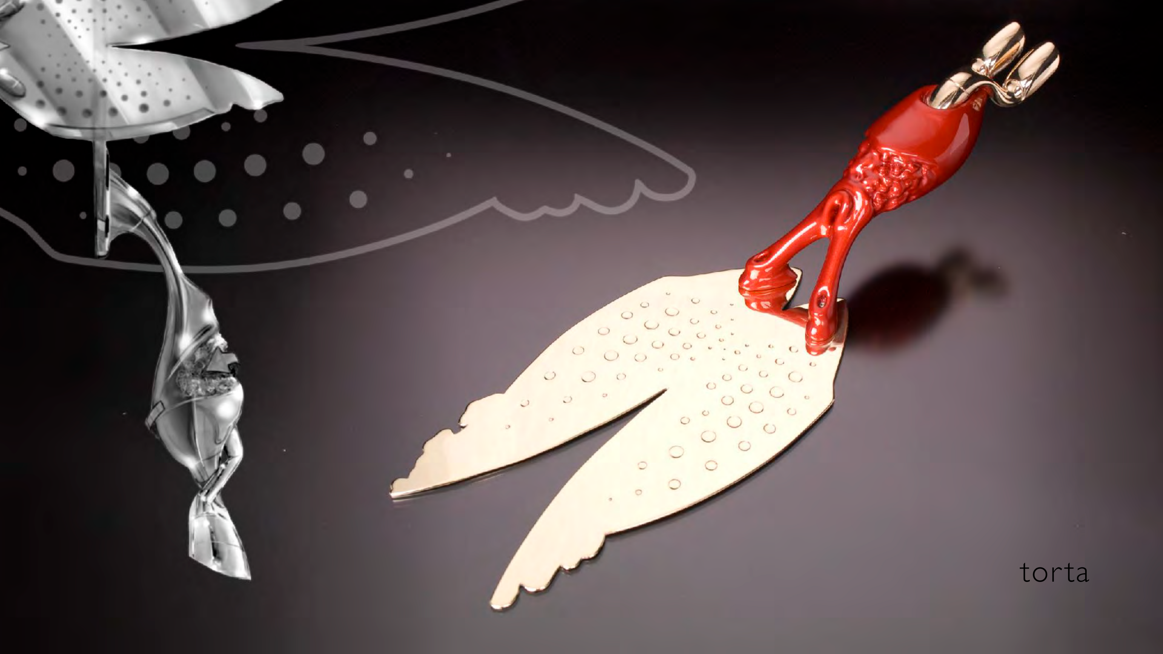 torta — cake server