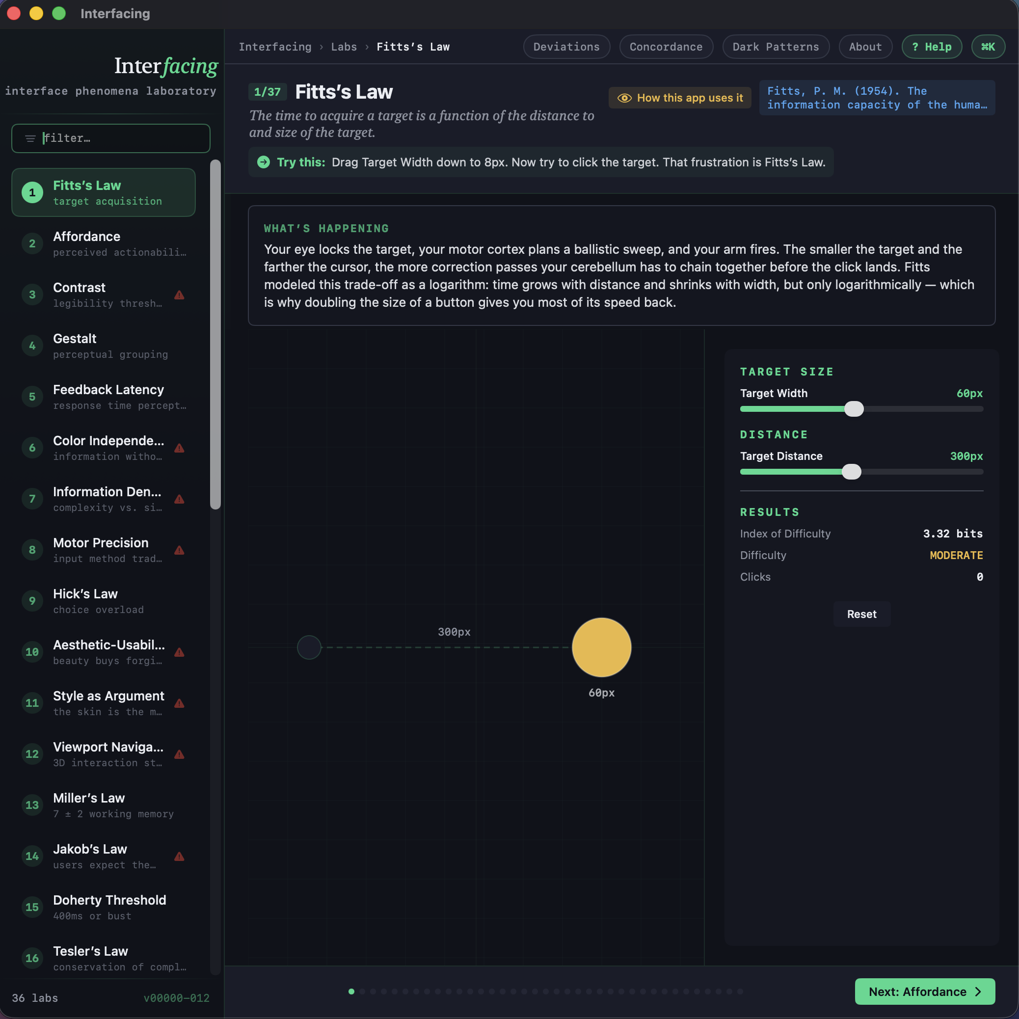 interfacing lab view, a principle rendered as a live instrument
