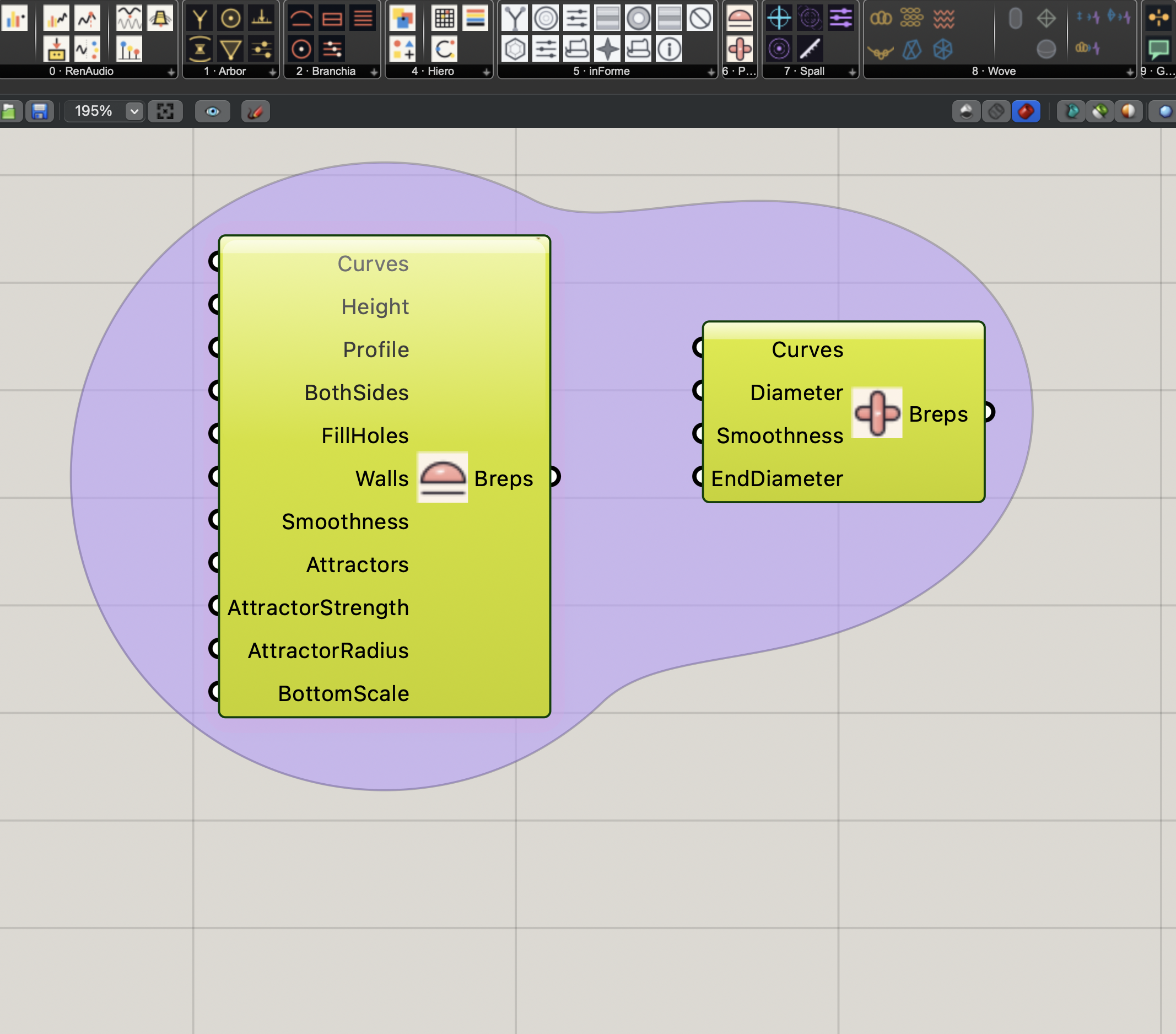 Puffery for Grasshopper — Puff and Swell components