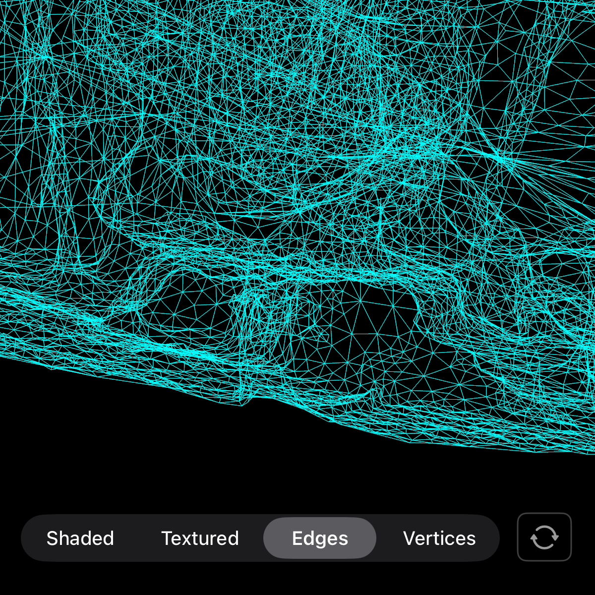 specimen Cabinet entry on iPhone — saved scan with its Witness note