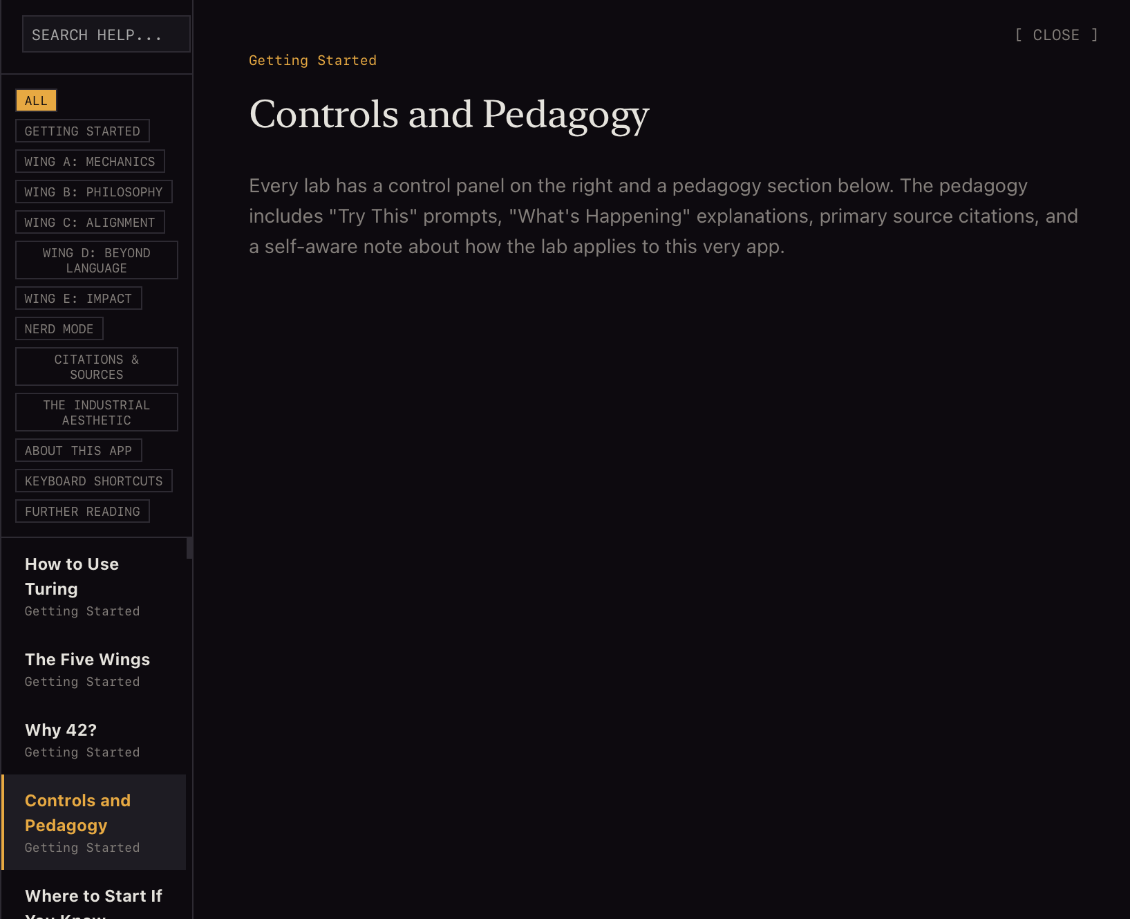 TuringTaster automation economics lab showing the productivity-pay gap