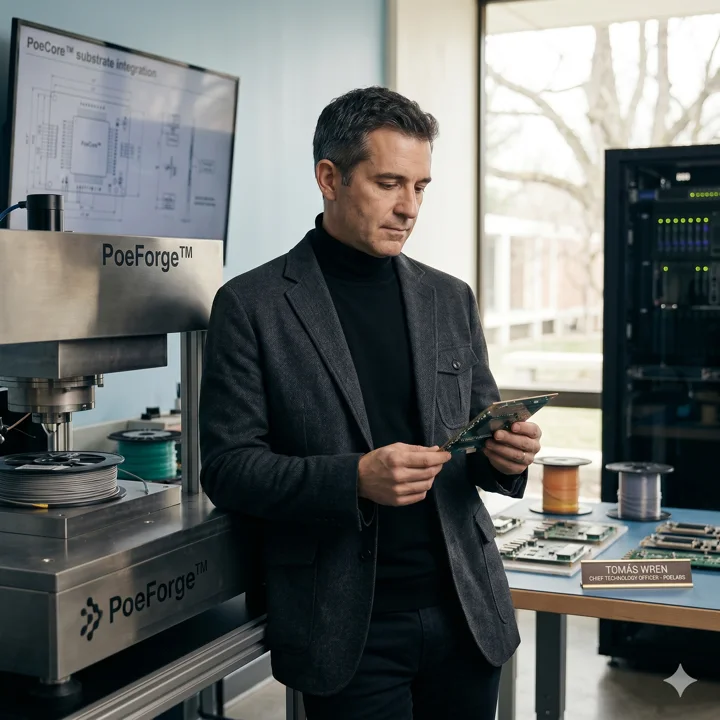 Tomás Wren — Chief Technology Officer of Poe Labs